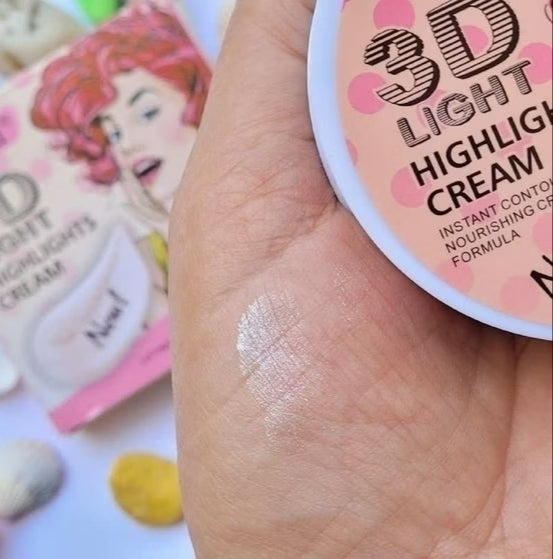 Iluminador en crema