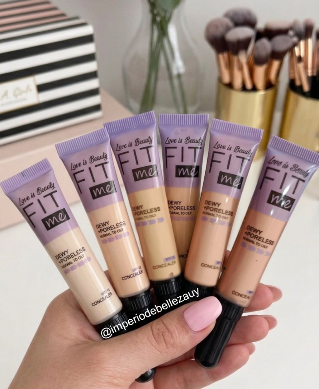Correctores Fit Me