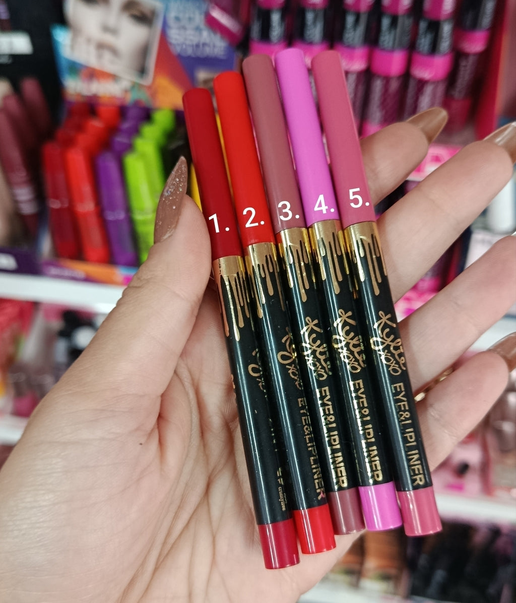 Delineadores labiales