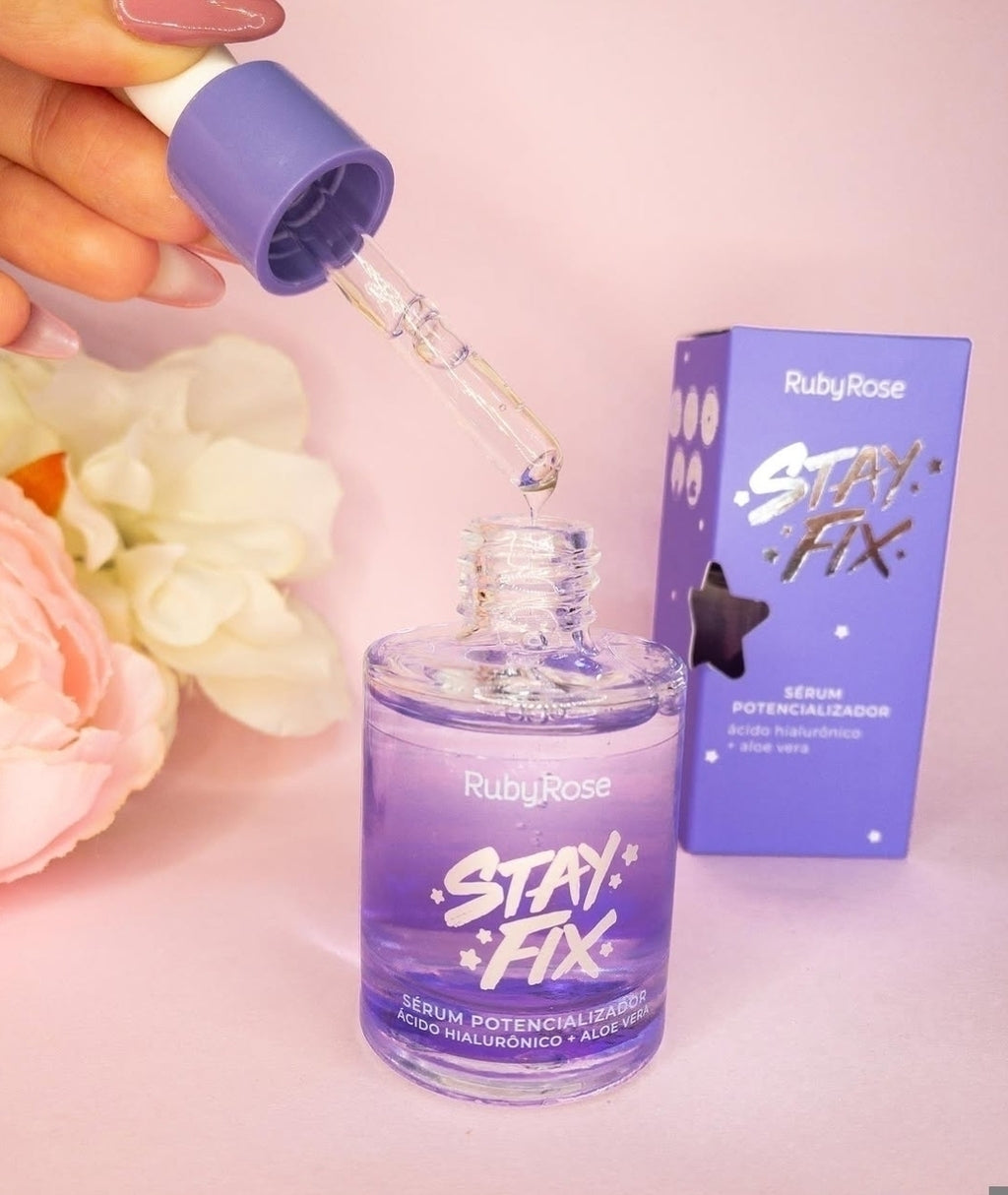 Sérum Potenciador Stay Fix 3 en 1 - Diluidor Fijador y Primer