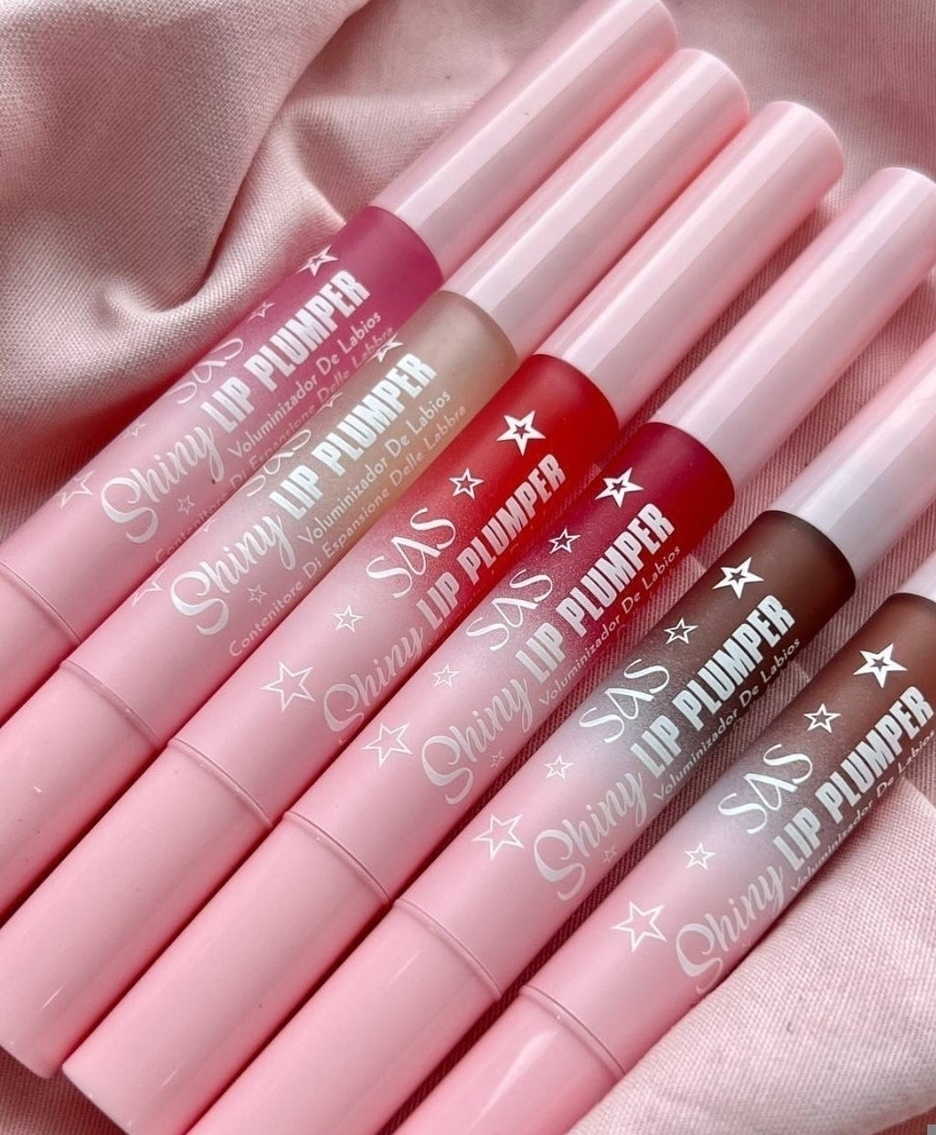 Voluminizador de labios Gloss - Colores