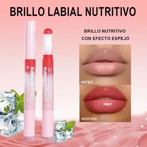 Voluminizador de labios Gloss - Colores