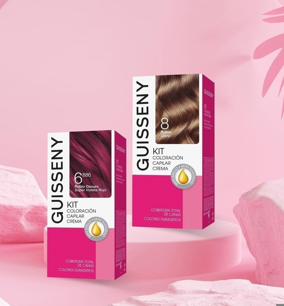 Tintas de cabello Guisenny