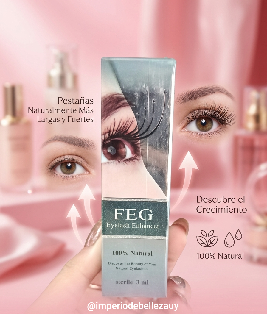 Sérum de crecimiento de pestañas y cejas