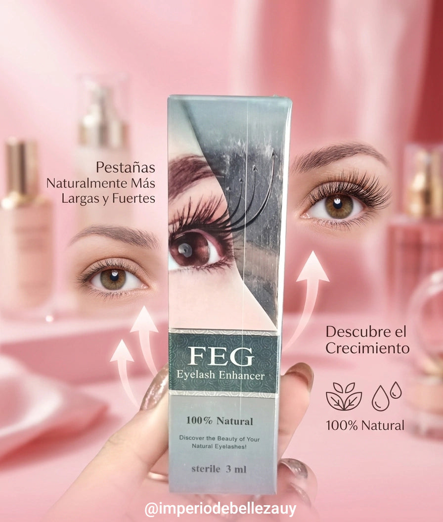 Sérum de crecimiento de pestañas y cejas