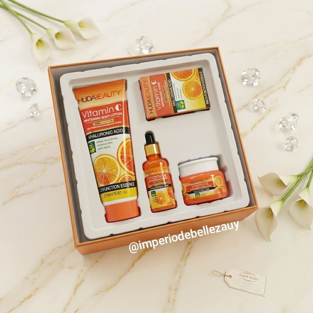 Kit de Cuidado Facial Skin Care - Vitamina C