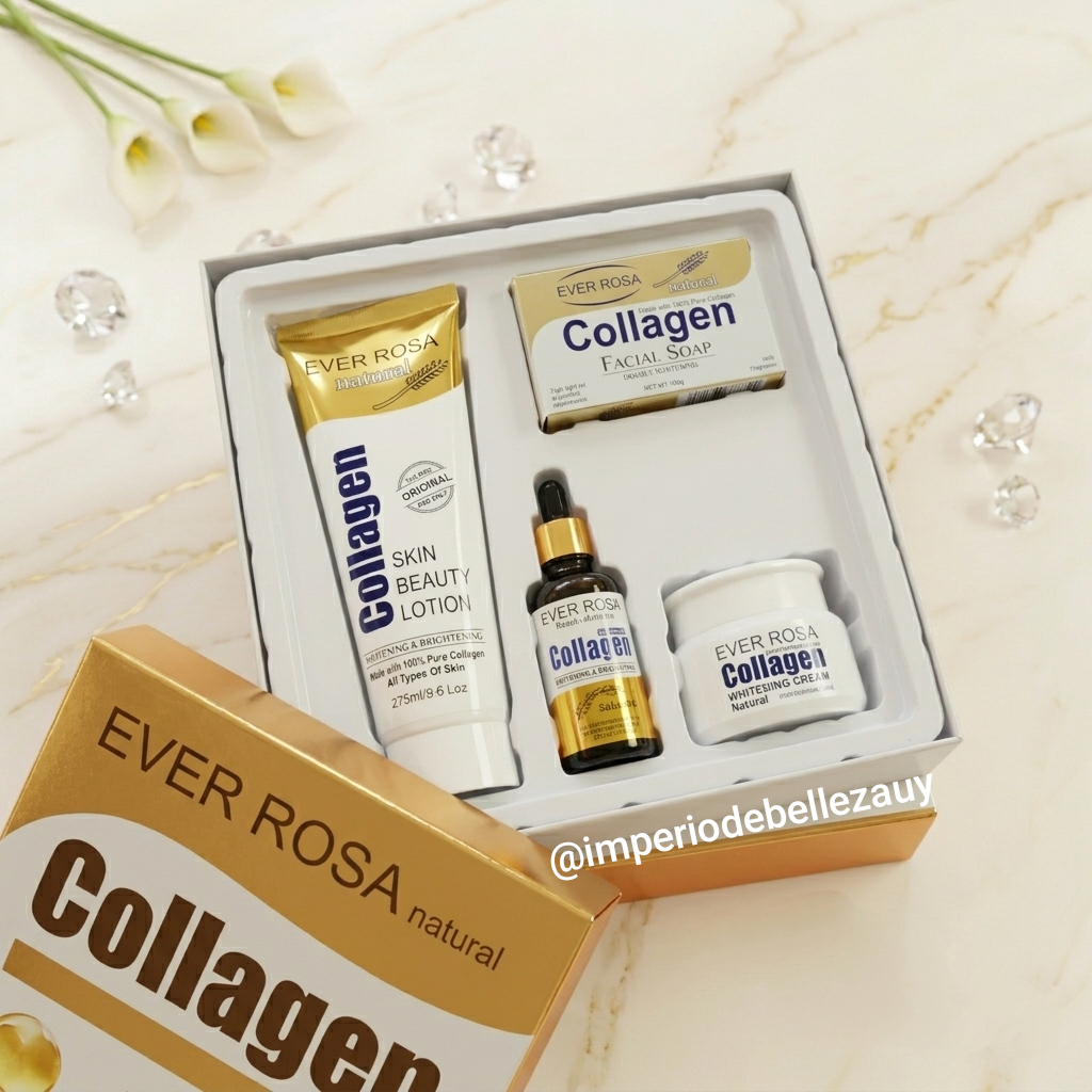 Kit de Cuidado Facial Skin Care - Colágeno