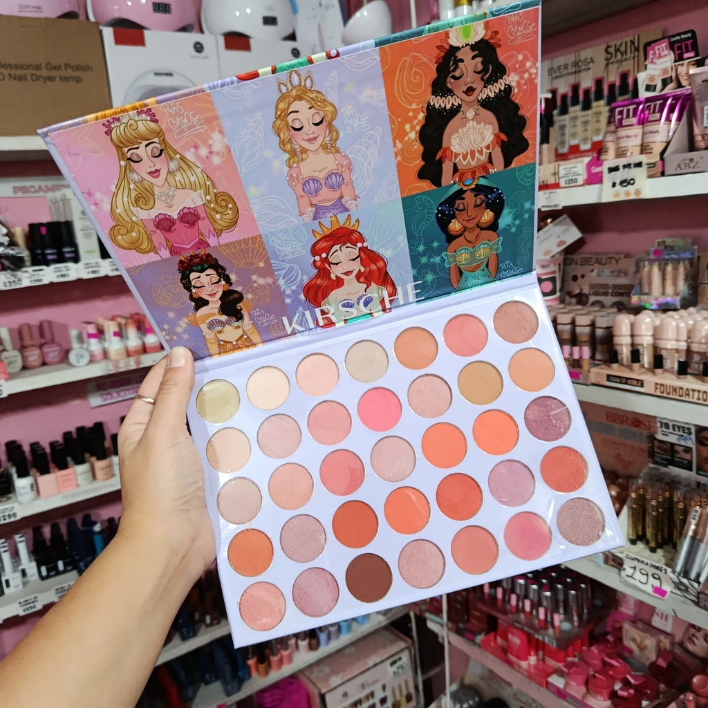 Paletas Princesas Disney