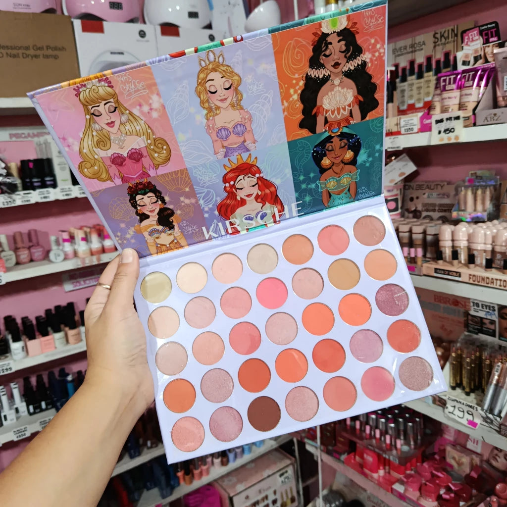 Paletas Princesas Disney