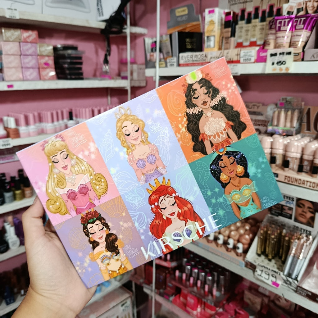 Paletas Princesas Disney