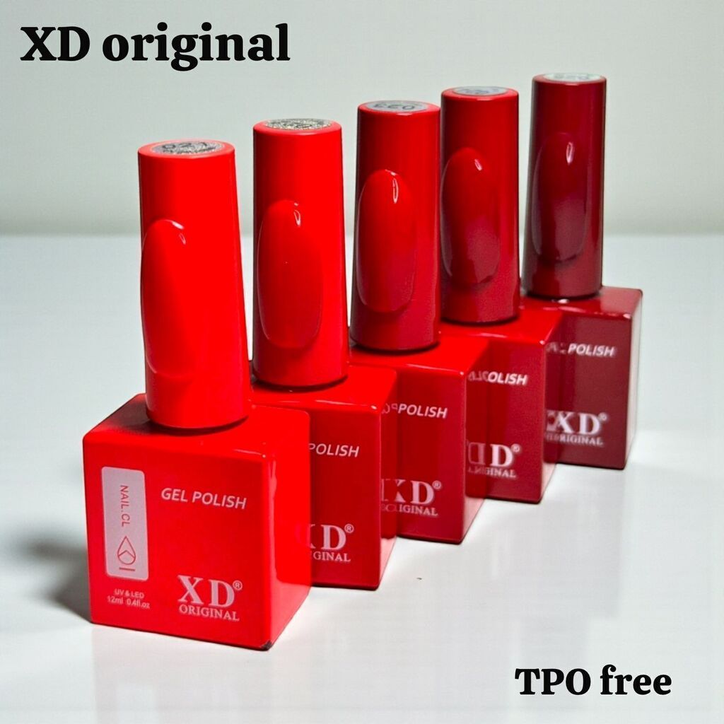 8 Colecciones de 5 Esmaltes UV LED XD 12 ml