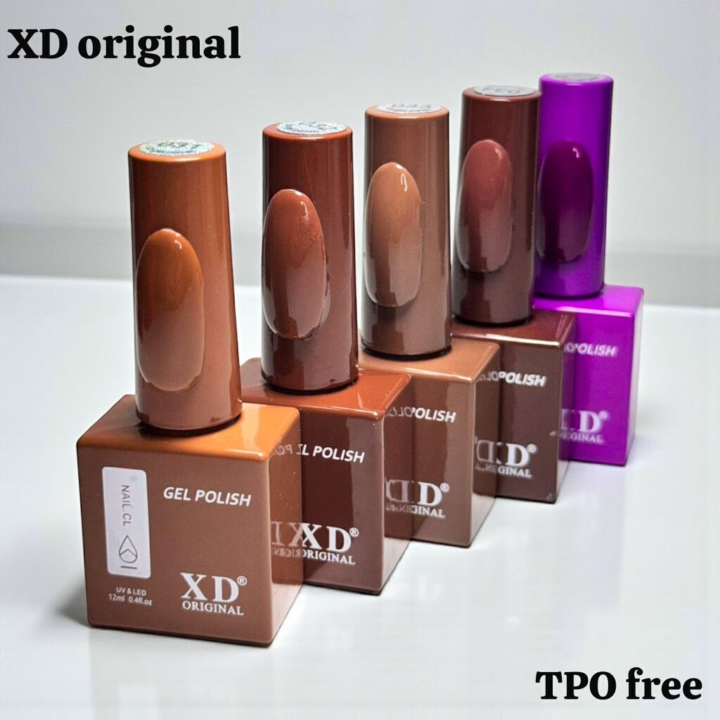 8 Colecciones de 5 Esmaltes UV LED XD 12 ml