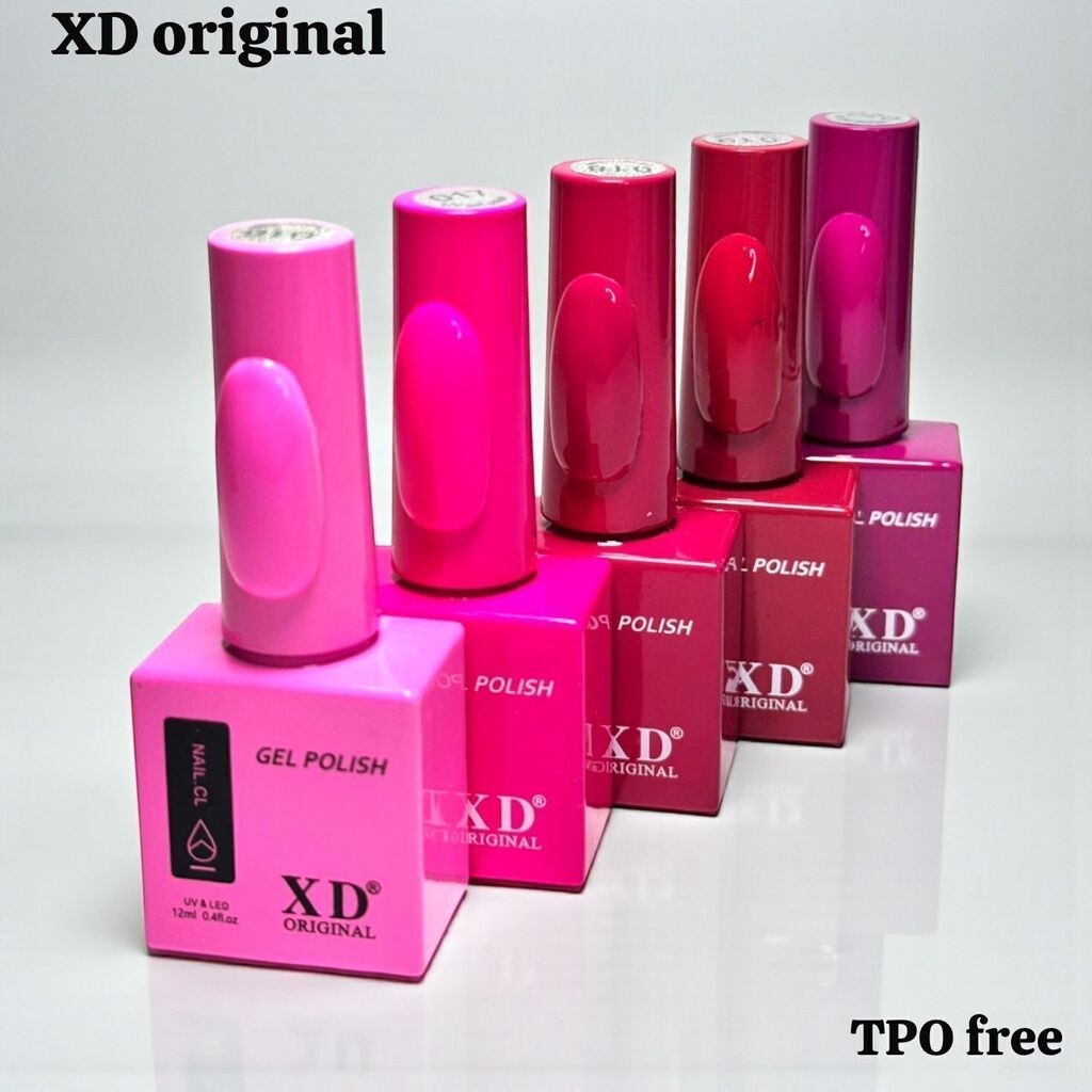 Colecciones de 5 Esmaltes UV LED XD 12 ml