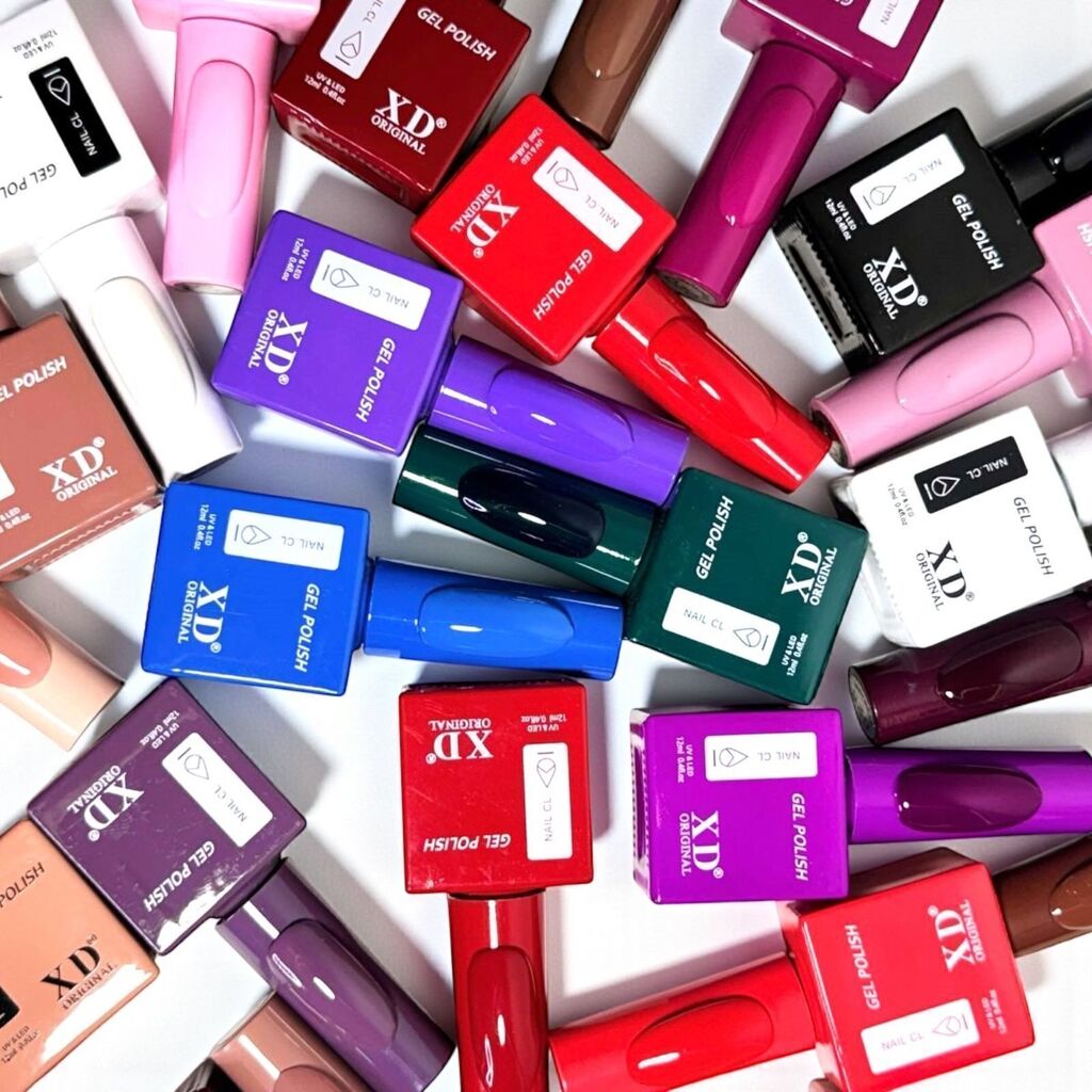Colecciones de 5 Esmaltes UV LED XD 12 ml