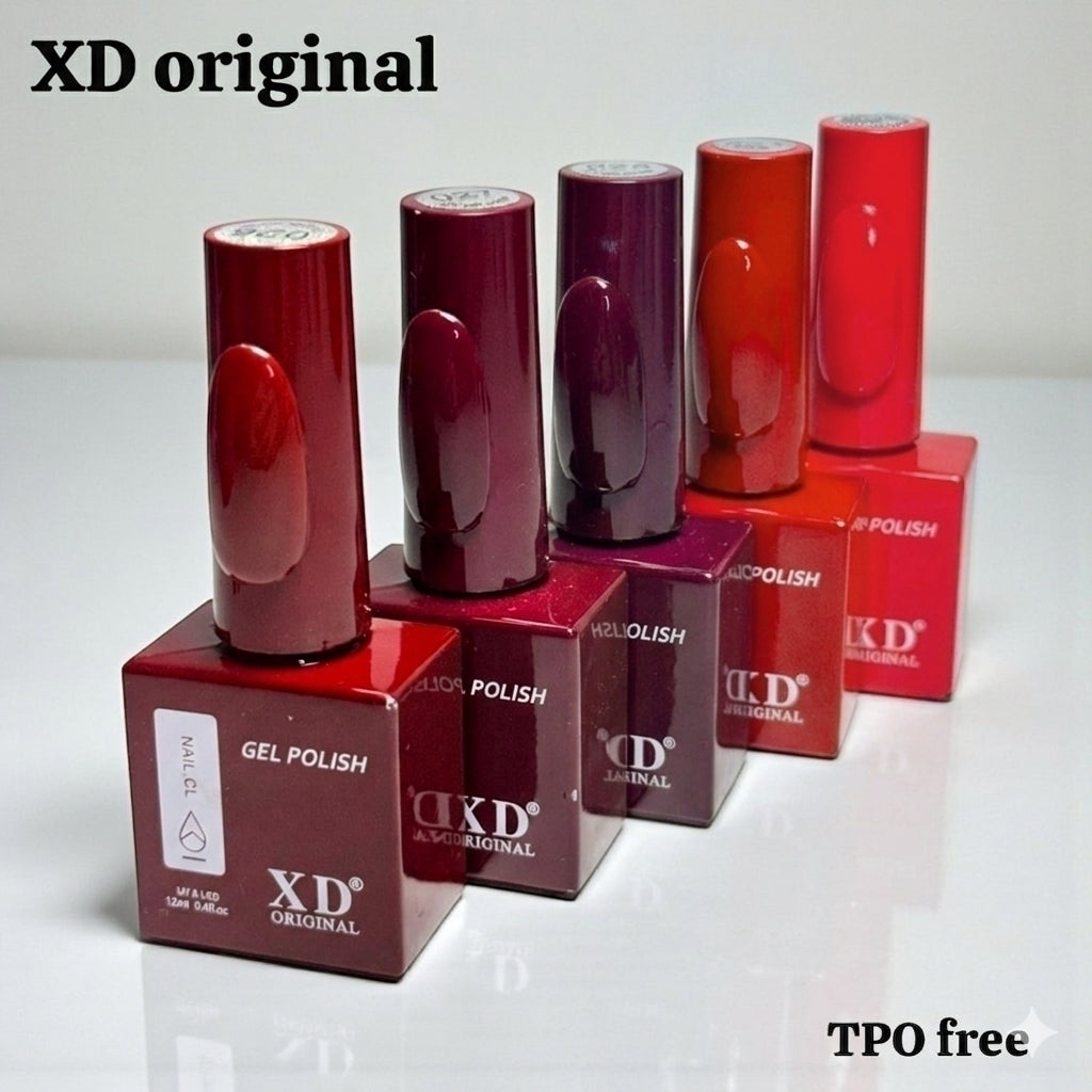 8 Colecciones de 5 Esmaltes UV LED XD 12 ml