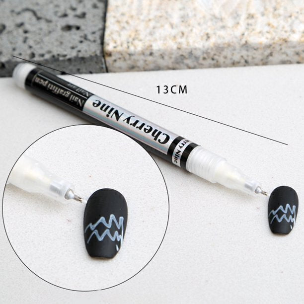 Lápiz liner para diseños de uñas