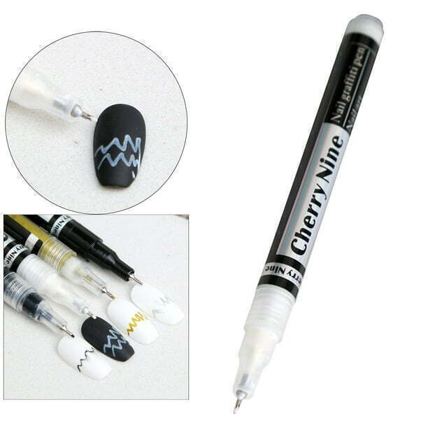 Lápiz liner para diseños de uñas