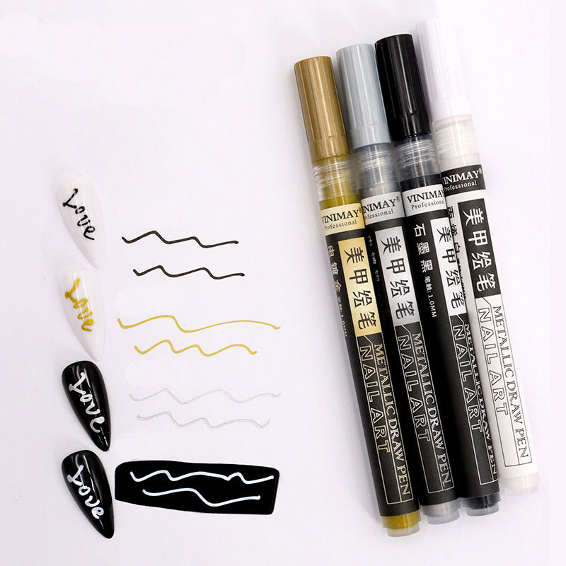 Lápiz liner para diseños de uñas