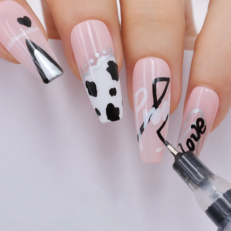 Lápiz Gel UV LED liner para diseños de uñas