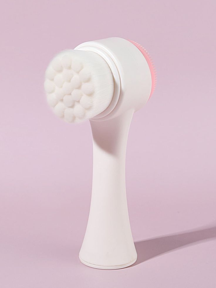 Cepillo Facial 2 en 1 Limpieza y Exfoliación