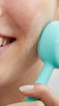 Cepillo Facial 2 en 1 Limpieza y Exfoliación