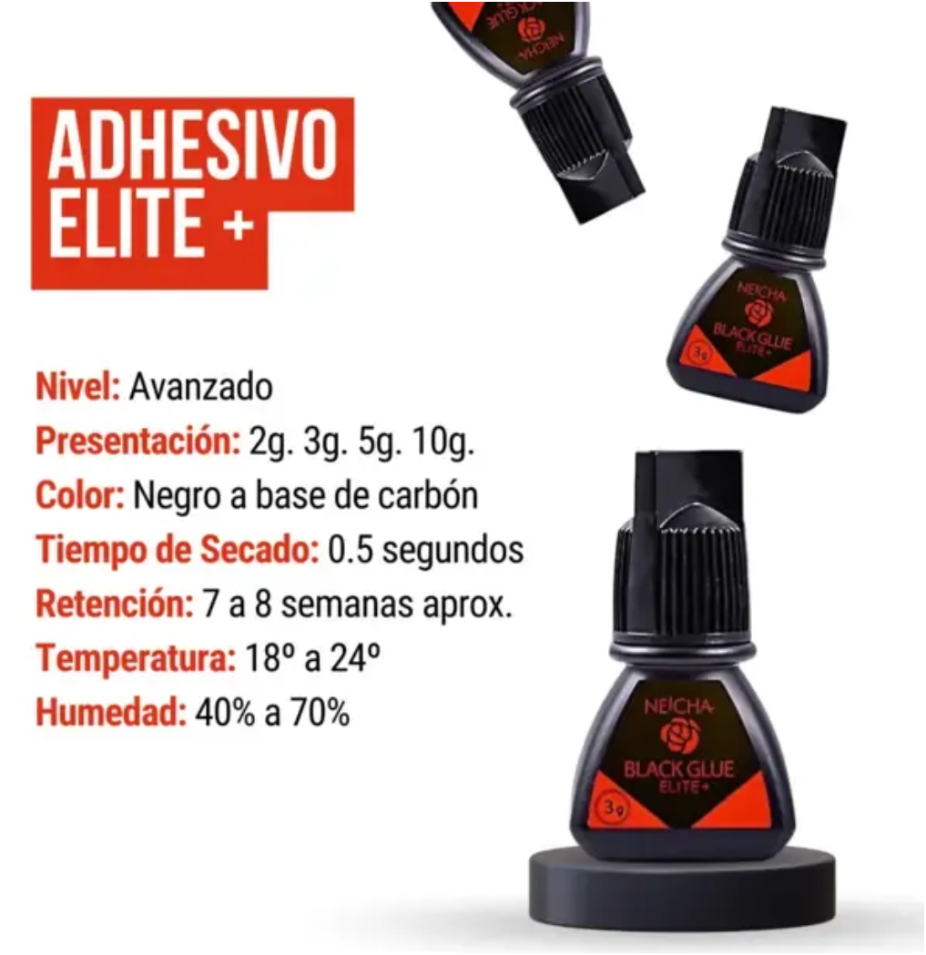 Pegamento adhesivo de pestañas NEICHA ELITE +