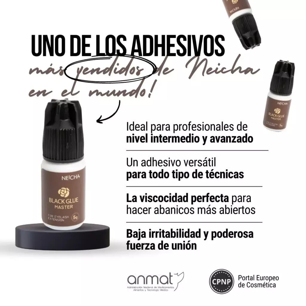 Pegamento adhesivo de pestañas NEICHA MASTER