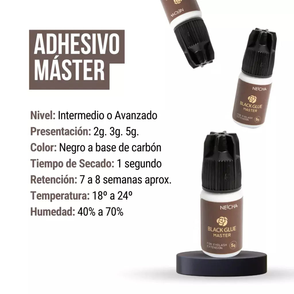 Pegamento adhesivo de pestañas NEICHA MASTER