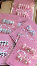 Pack Bolsitas transparentes con adhesivo para Uñas Press On o para Kits de Preparación