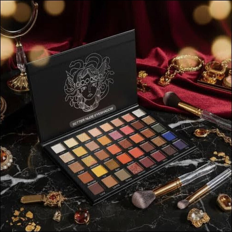 Paleta de sombras Better Nude Eyeshadow Medusa