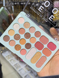 Paleta de sombras VELVET COLOR - Modelo 1