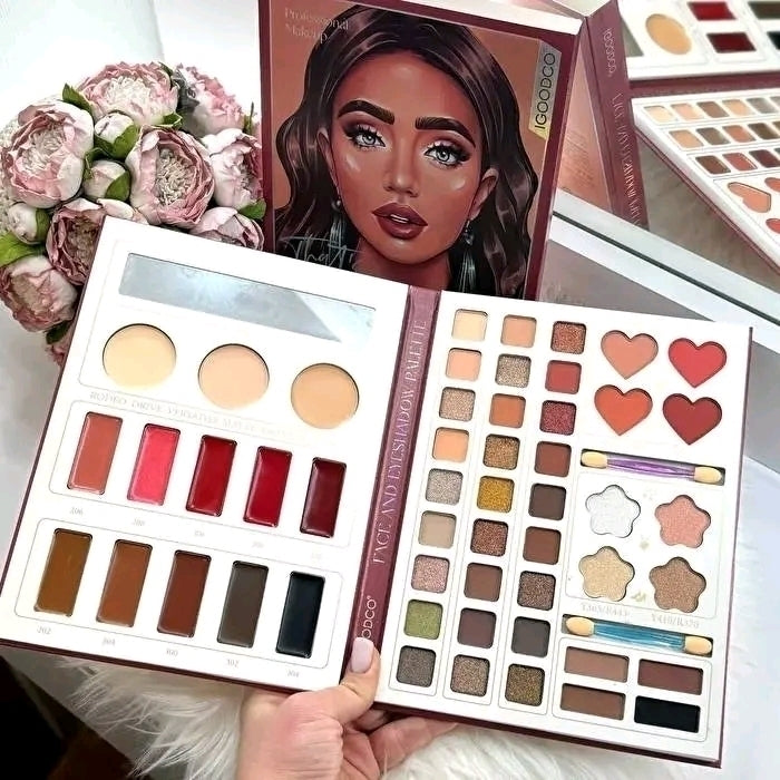Paleta de sombras Ojos y Rostro - Eye and Face