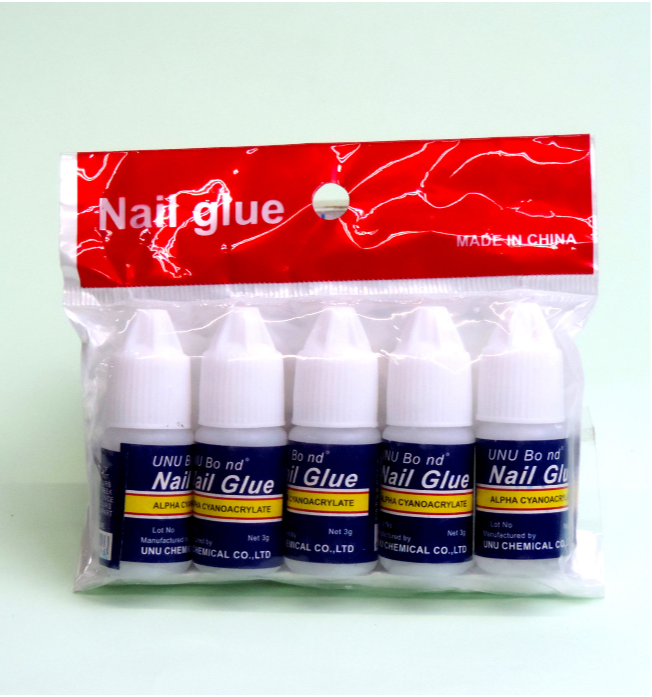 Pegamento de uñas Press on