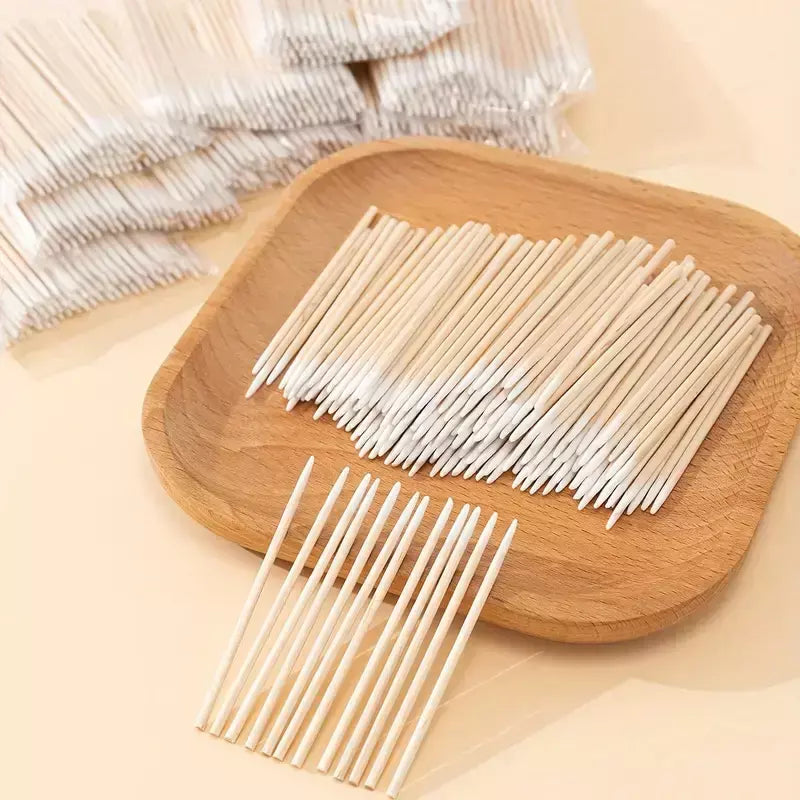 Pack de palitos con algodón hisopos