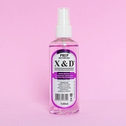 Prep bactericida higienizante desinfectante - X&D 120 ml