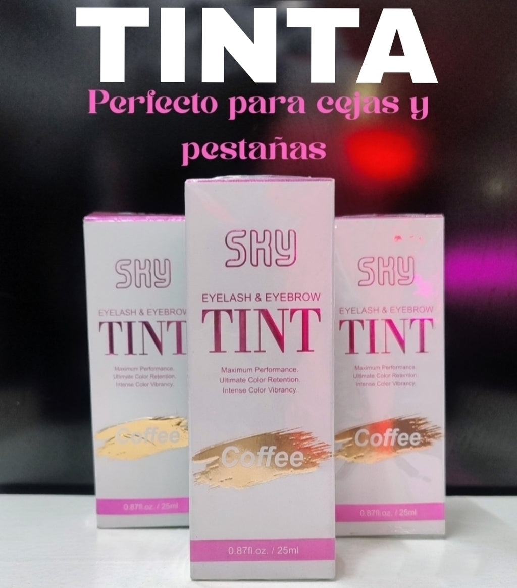 Tinta de pestañas y cejas - SKY