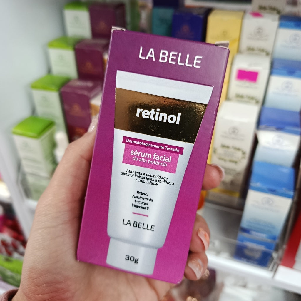 Sérum Facial Retinol Niacinamida Ácido Hialurónico Vitamina C