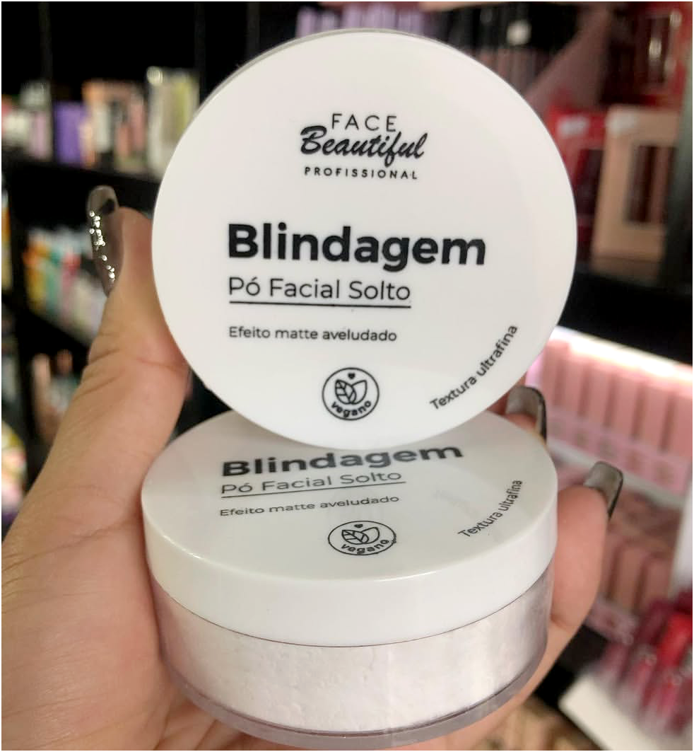 Polvo Suelto Traslúcido Blindagem