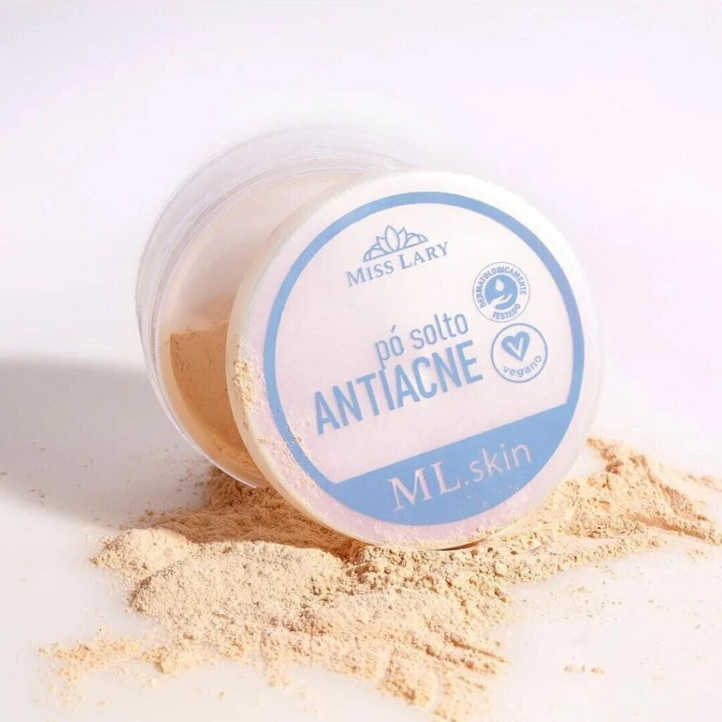 Polvo Suelto Antiacné con ácido salicílico