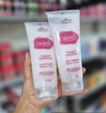 Exfoliante e hidratante de manos y pies