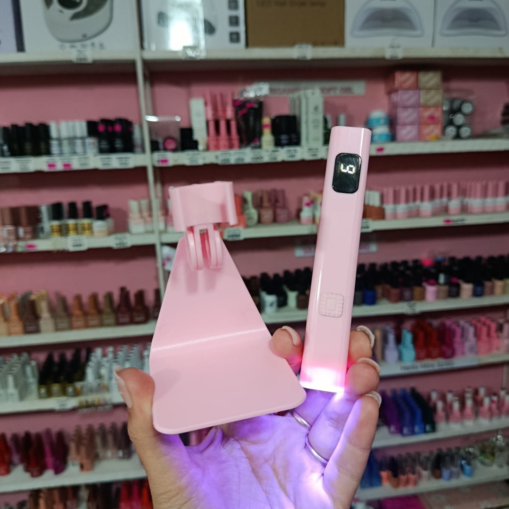 VUELVEN el 20 de AGOSTO Lámpara de Soft Gel Inalámbrica con Soporte carga USB