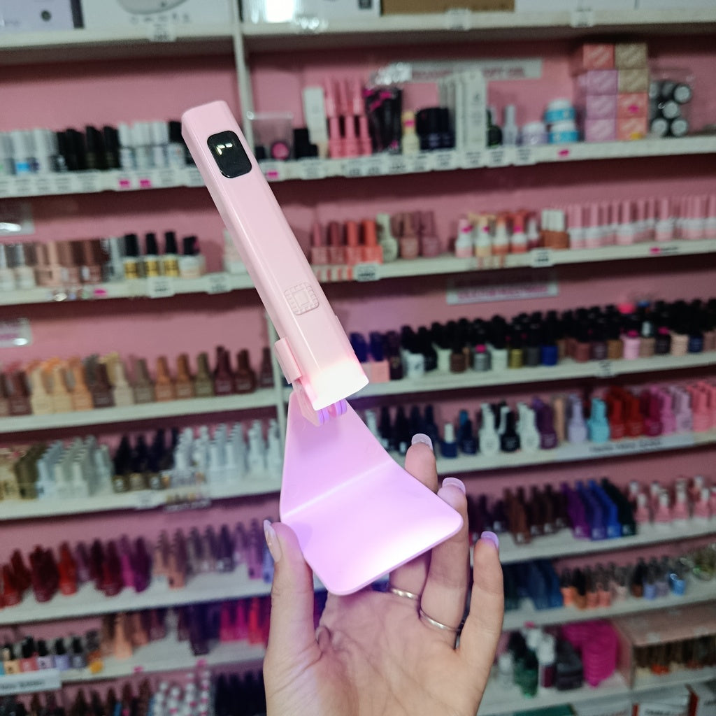 VUELVEN el 20 de AGOSTO Lámpara de Soft Gel Inalámbrica con Soporte carga USB