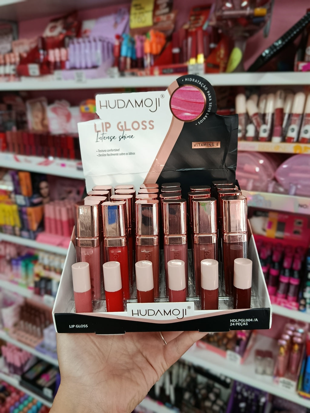 Gloss con color - Hudamoji