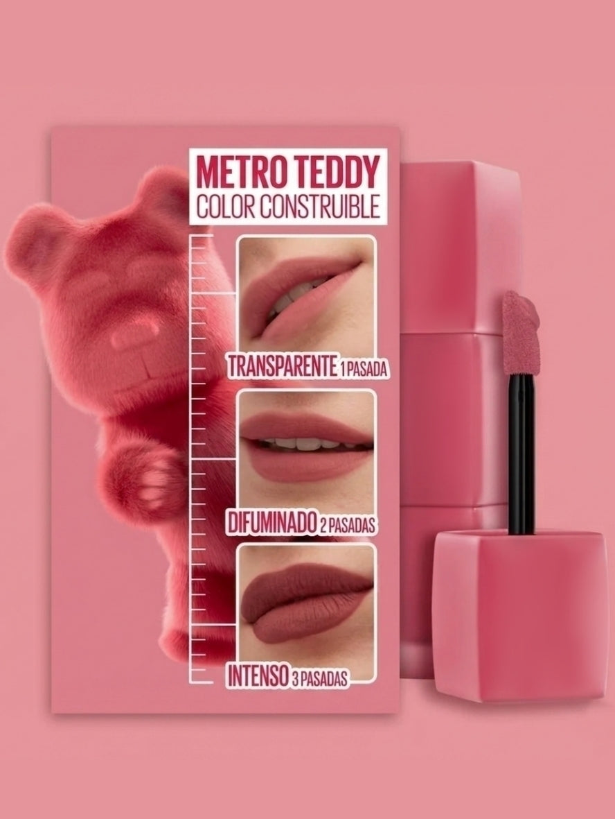 Tinta Labial Matte Soft Tint - Hudamoji