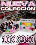 10x $990 OFERTA esmaltes UV LED (Actualizamos la carta con nuevos colores)