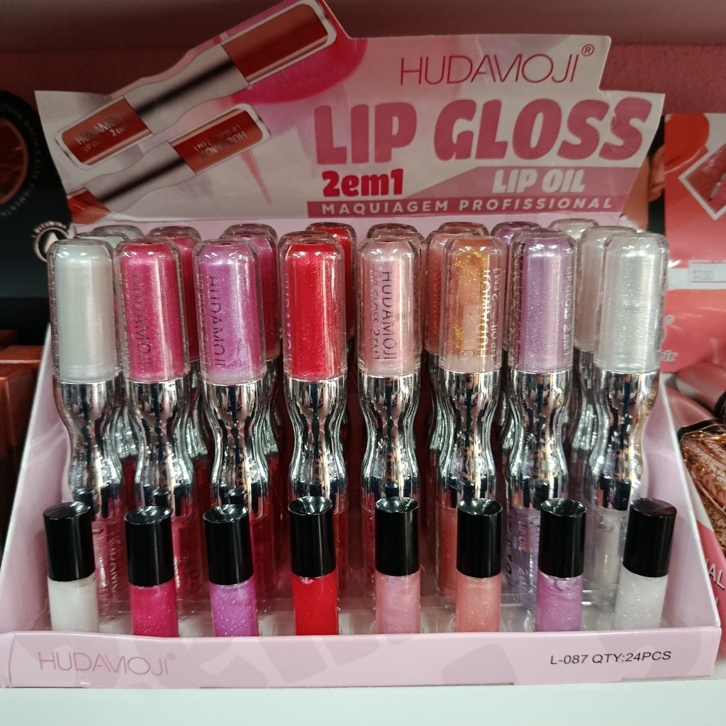 Gloss 2 en 1 color y brillo - Hudamoji