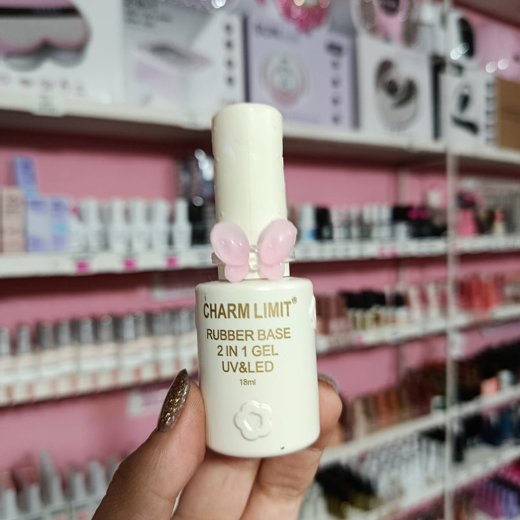 Base Rubber Charm Limit profesional 18 ml