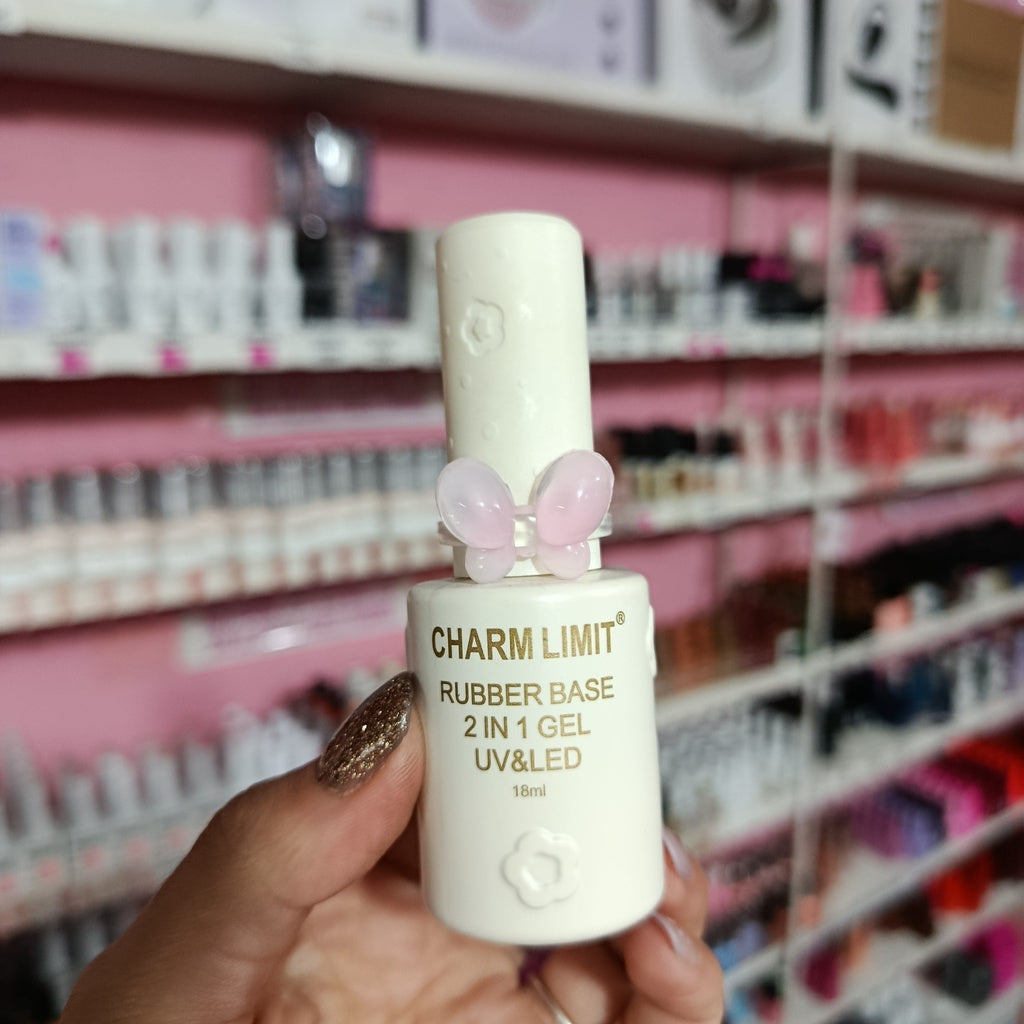 Base Rubber Charm Limit profesional 18 ml