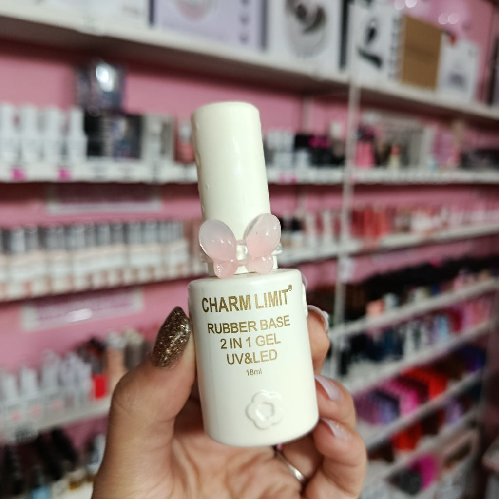 Base Rubber Charm Limit profesional 18 ml