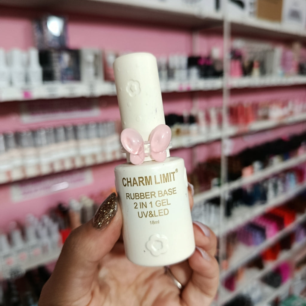Base Rubber Charm Limit profesional 18 ml